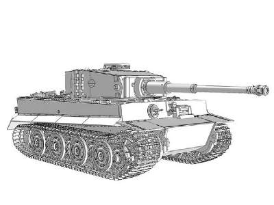 Pzkpfwg.Vi Tiger I Late - zdjęcie 5