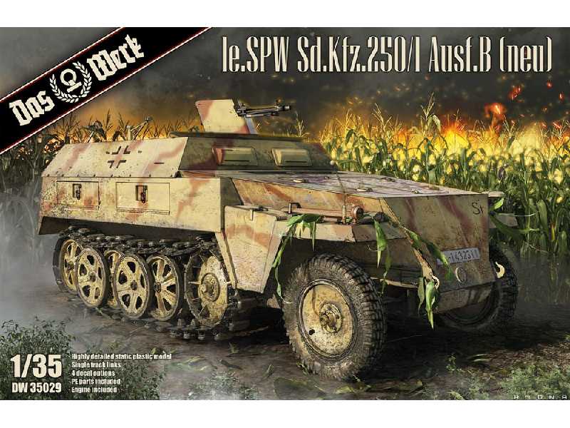 Le.Spw Sd.Kfz.250/1 Ausf.B (Neu) - zdjęcie 1 Le.Spw Sd.Kfz.250/1 Ausf.B (Neu) - zdjęcie 1