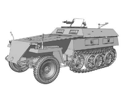 Le.Spw Sd.Kfz.250/1 Ausf.B (Neu) - zdjęcie 4