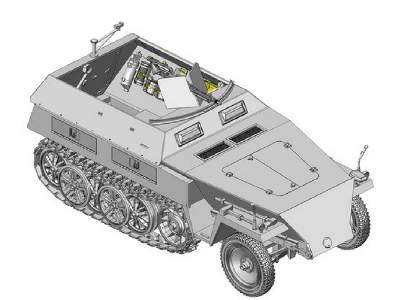 Le.Spw Sd.Kfz.250/1 Ausf.B (Neu) - zdjęcie 5