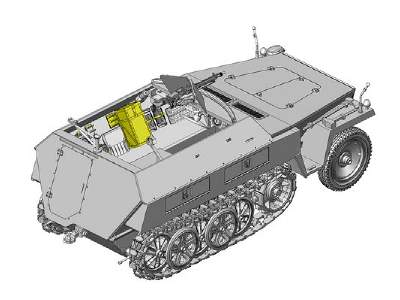 Le.Spw Sd.Kfz.250/1 Ausf.B (Neu) - zdjęcie 6