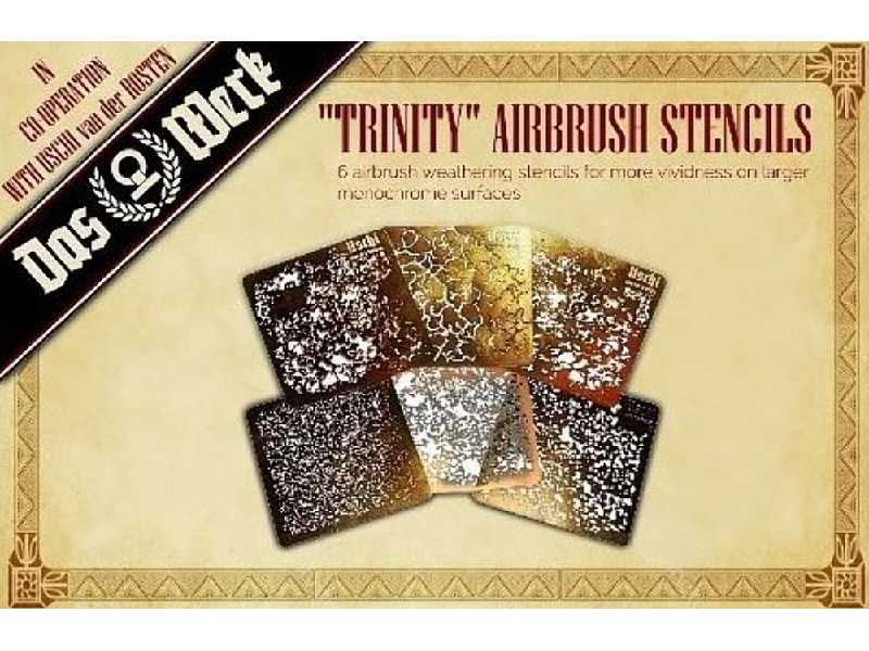 Trinity Airbrush Stencils - zdjęcie 1 Trinity Airbrush Stencils - zdjęcie 1