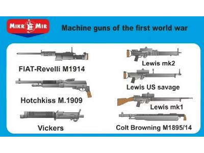 Machine Guns Of The First World War - zdjęcie 1