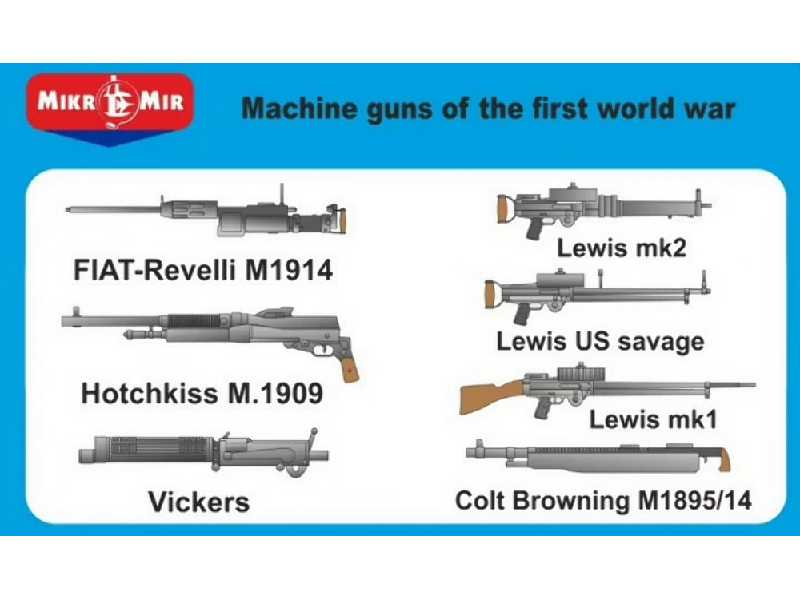 Machine Guns Of The First World War - zdjęcie 1 Machine Guns Of The First World War - zdjęcie 1