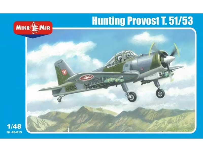 Hunting Provost T.51/53 - zdjęcie 1 Hunting Provost T.51/53 - zdjęcie 1