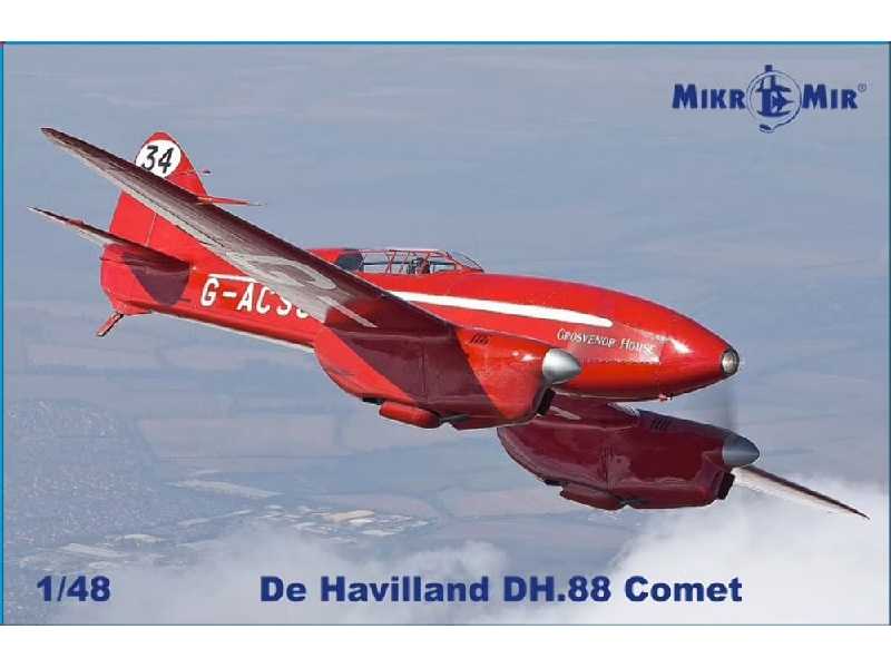 De Havailland Dh.88 Comet - zdjęcie 1 De Havailland Dh.88 Comet - zdjęcie 1