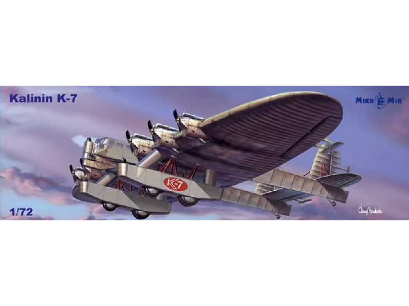 Kalinin K-7 - zdjęcie 1 Kalinin K-7 - zdjęcie 1