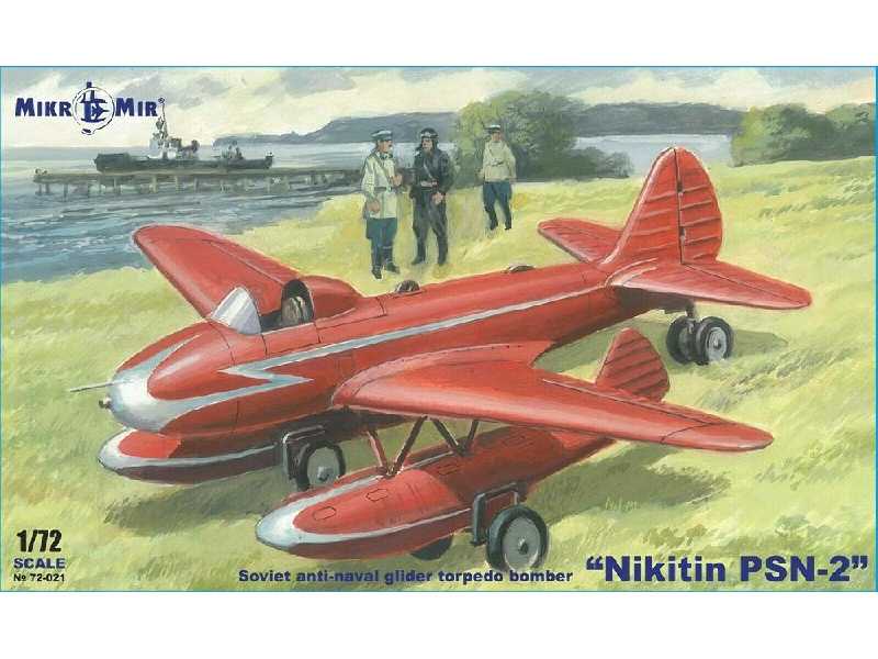 Soviet Anti-naval Glider Torpedo Bomber Nikitin Psn-2 - zdjęcie 1