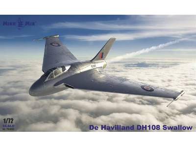 De Havilland Dh108 Swallow - zdjęcie 1