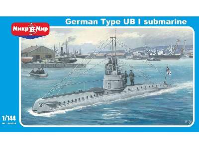 Ub-1 German Submarine - zdjęcie 1