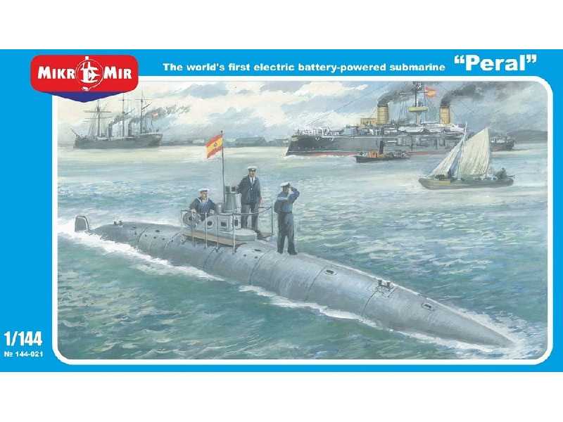 Peral - World's First Electric-powered Spain Submarine - zdjęcie 1 Peral - World's First Electric-powered Spain Submarine - zdjęcie 1
