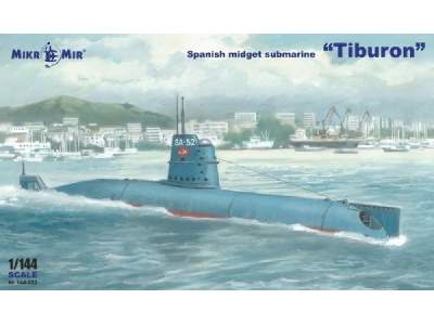 Spanish Midget Submarine Tiburon - zdjęcie 1