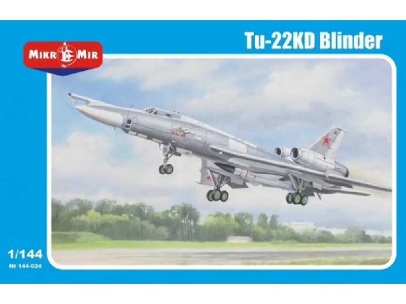 Tu-22kd Blinder - zdjęcie 1 Tu-22kd Blinder - zdjęcie 1