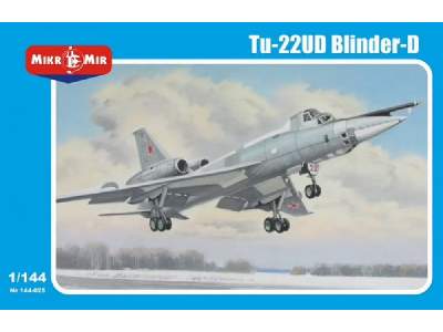 Tu-22ud Blinder-d - zdjęcie 1