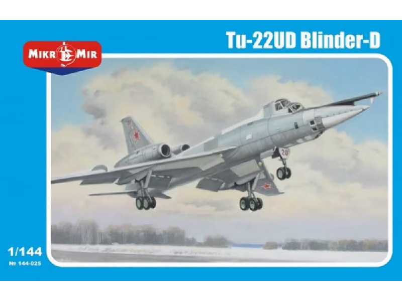 Tu-22ud Blinder-d - zdjęcie 1 Tu-22ud Blinder-d - zdjęcie 1