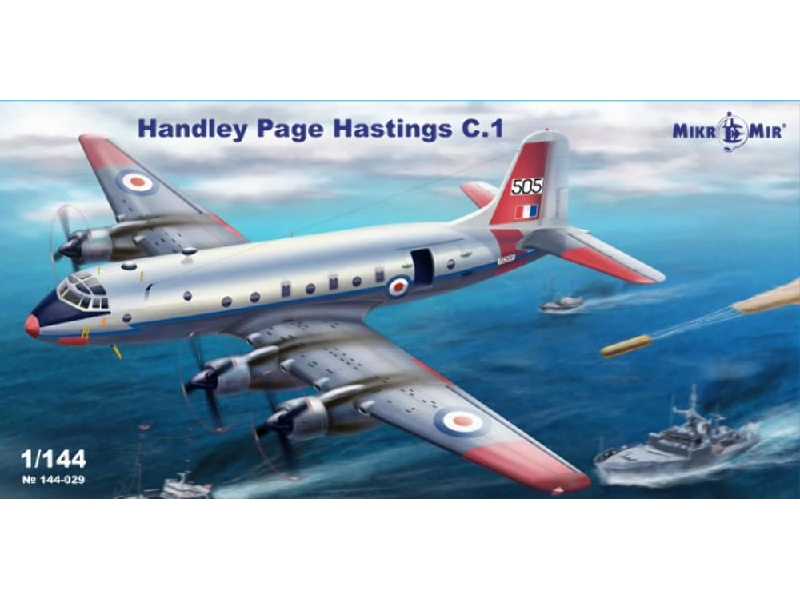 Handley Page Hastings C.1 - zdjęcie 1