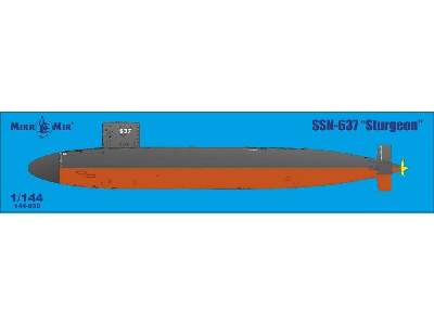 Ssn-637 Sturgeon - zdjęcie 1