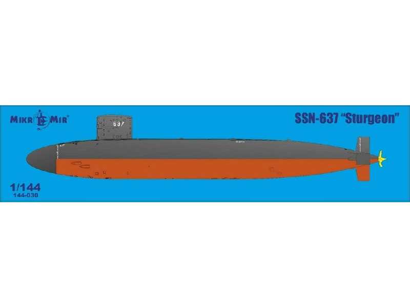 Ssn-637 Sturgeon - zdjęcie 1 Ssn-637 Sturgeon - zdjęcie 1