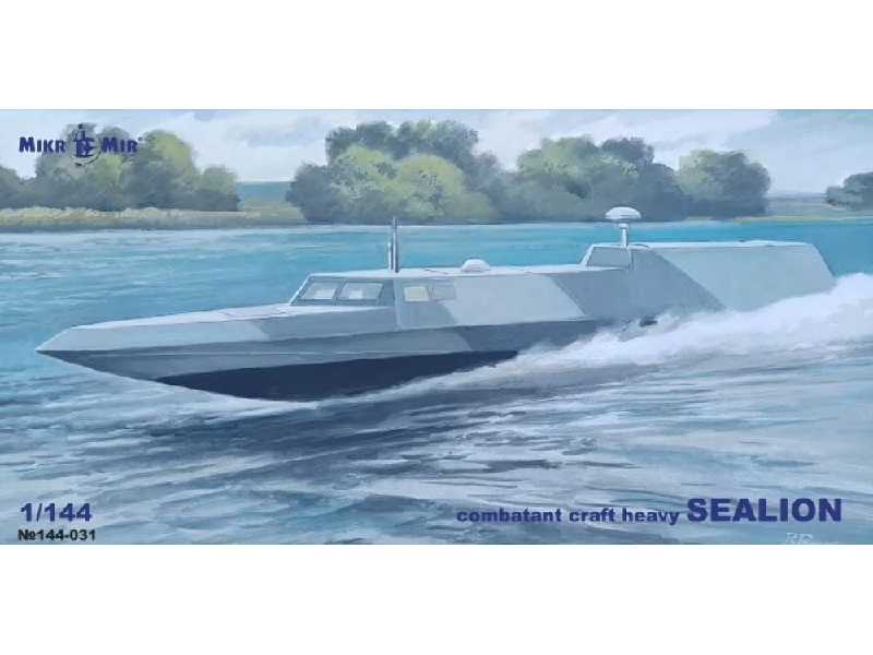Combatant Craft Heavy Sealion - zdjęcie 1 Combatant Craft Heavy Sealion - zdjęcie 1