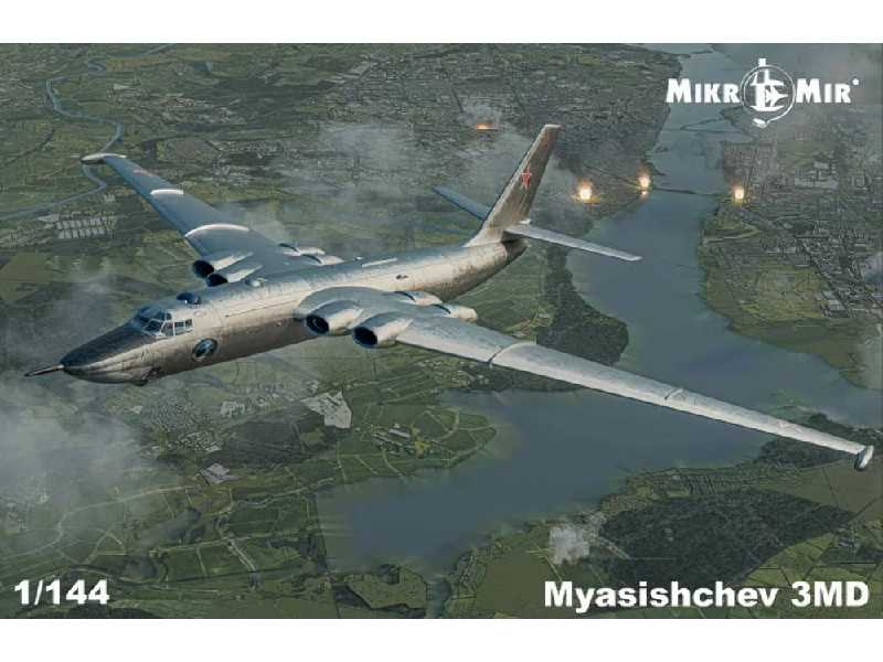 Myasishchev 3md - zdjęcie 1 Myasishchev 3md - zdjęcie 1