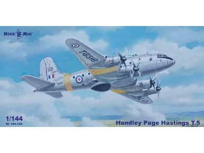 Handley Page Hastings T.5 - zdjęcie 1
