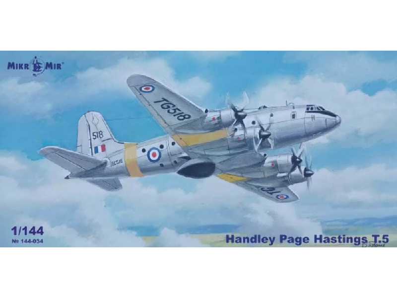 Handley Page Hastings T.5 - zdjęcie 1 Handley Page Hastings T.5 - zdjęcie 1