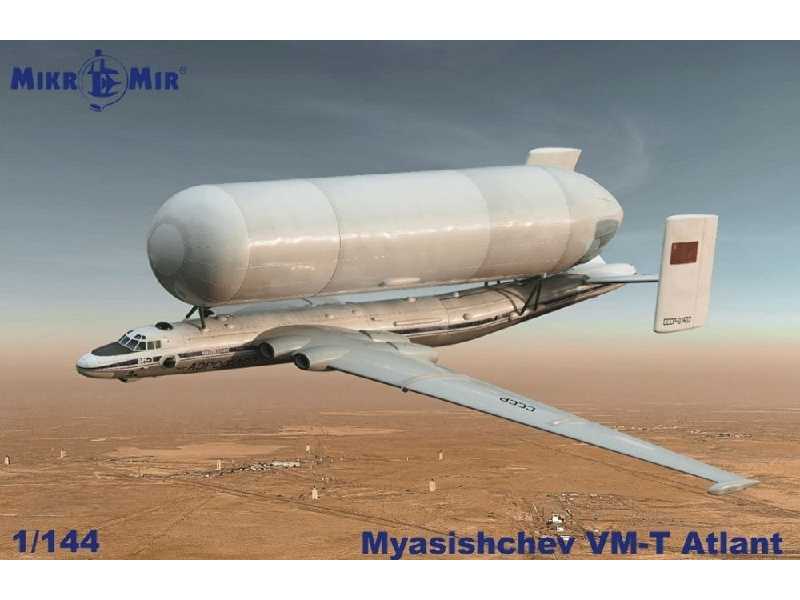 Myasishchev Vm-t Atlant - zdjęcie 1 Myasishchev Vm-t Atlant - zdjęcie 1