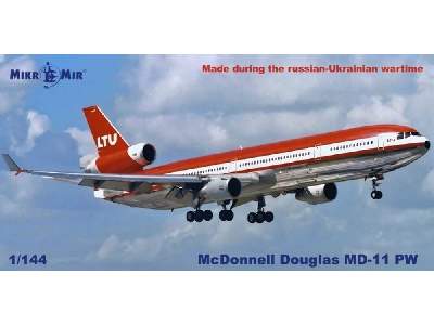 Mcdonnell Douglas Md-11 Pw - zdjęcie 1