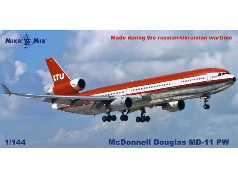 Mcdonnell Douglas Md-11 Pw - zdjęcie 1 Mcdonnell Douglas Md-11 Pw - zdjęcie 1