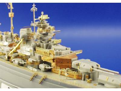  Bismarck 1/700 - Dragon - blaszki - zdjęcie 6