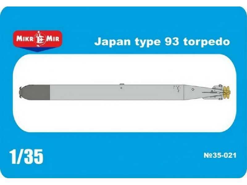 Japan Type 93 Torpedo - zdjęcie 1 Japan Type 93 Torpedo - zdjęcie 1