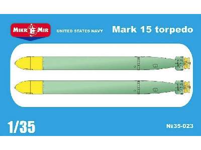 Us Navy Mark 15 Torpedo - zdjęcie 1