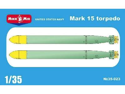 Us Navy Mark 15 Torpedo - zdjęcie 1