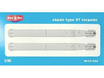 Japan Type 97 Torpedo - zdjęcie 1