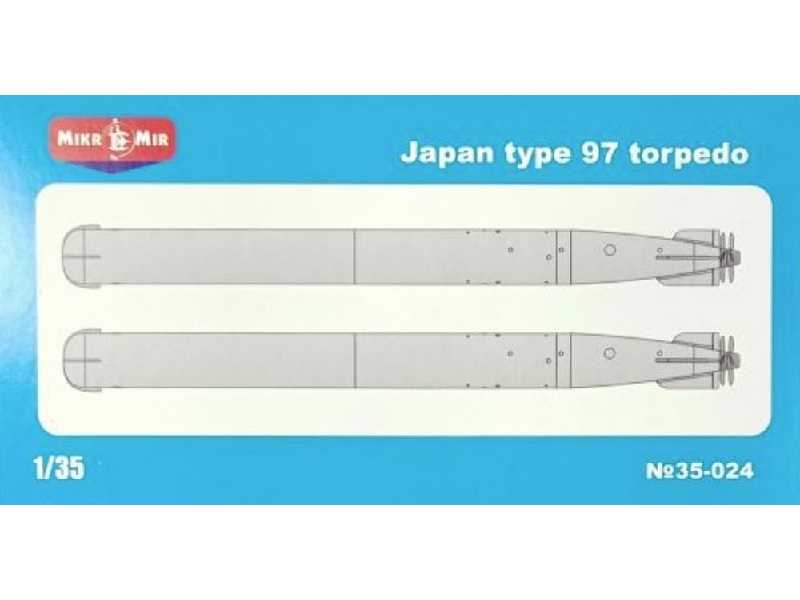 Japan Type 97 Torpedo - zdjęcie 1 Japan Type 97 Torpedo - zdjęcie 1