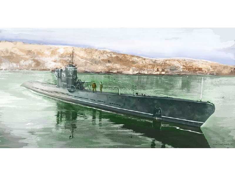 Soviet Submarine S-51 - zdjęcie 1 Soviet Submarine S-51 - zdjęcie 1
