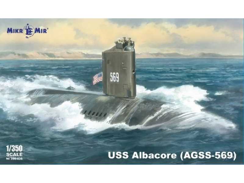 Uss Albacore (Agss-569) - zdjęcie 1 Uss Albacore (Agss-569) - zdjęcie 1