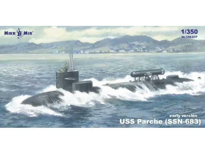 Uss Parche (Ssn-683) Early Version - zdjęcie 1 Uss Parche (Ssn-683) Early Version - zdjęcie 1