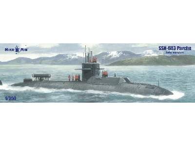 Ssn-683 Parche (Late Version) - zdjęcie 1