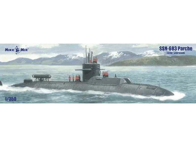 Ssn-683 Parche (Late Version) - zdjęcie 1 Ssn-683 Parche (Late Version) - zdjęcie 1
