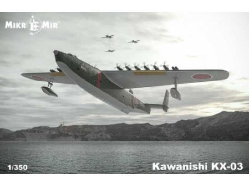 Kawanishi Kx-03 - zdjęcie 1 Kawanishi Kx-03 - zdjęcie 1