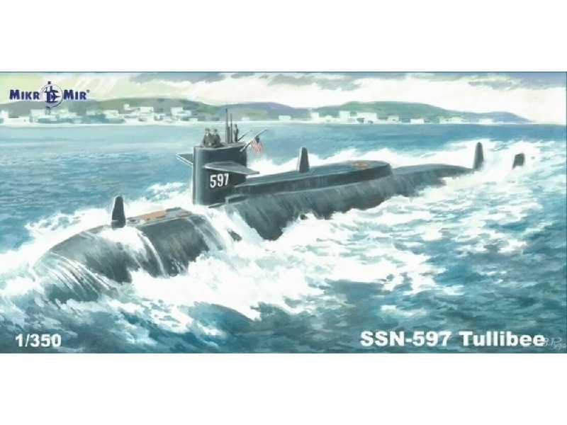 Ssn-597 Tullibee - zdjęcie 1