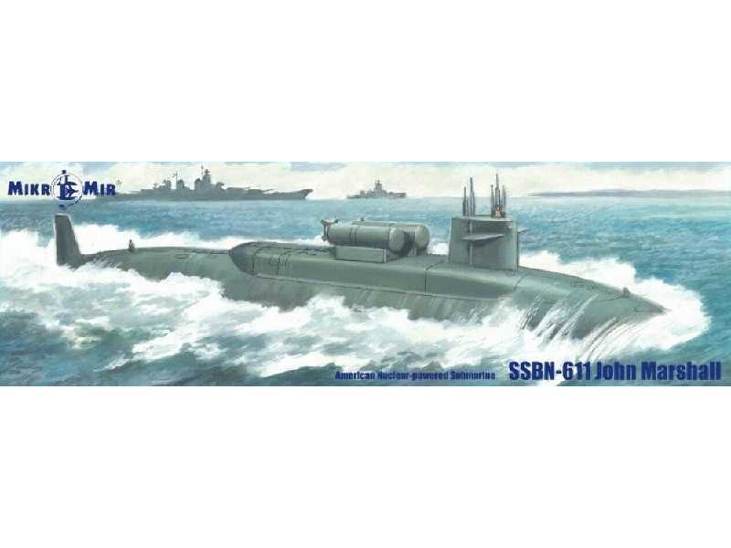 American Nuclear-powered Submarine Ssbn-611 John Marshall - zdjęcie 1 American Nuclear-powered Submarine Ssbn-611 John Marshall - zdjęcie 1