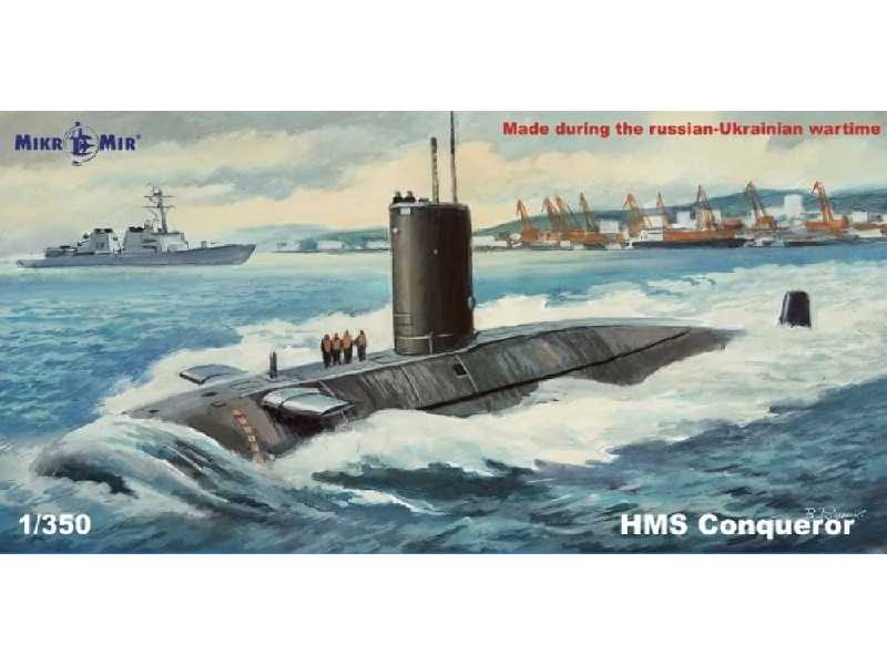 Hms Conqueror - zdjęcie 1 Hms Conqueror - zdjęcie 1