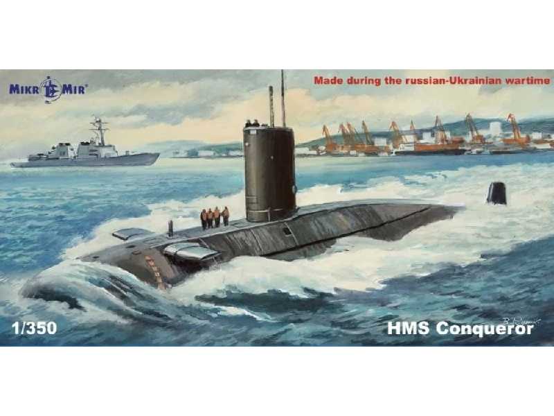 Hms Conqueror - zdjęcie 1