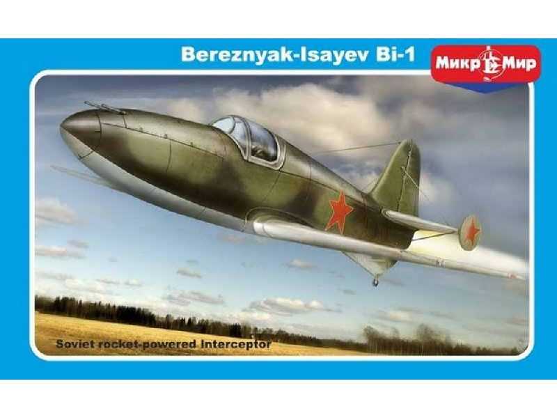 Bereznyak-isayev Bi-1 - zdjęcie 1