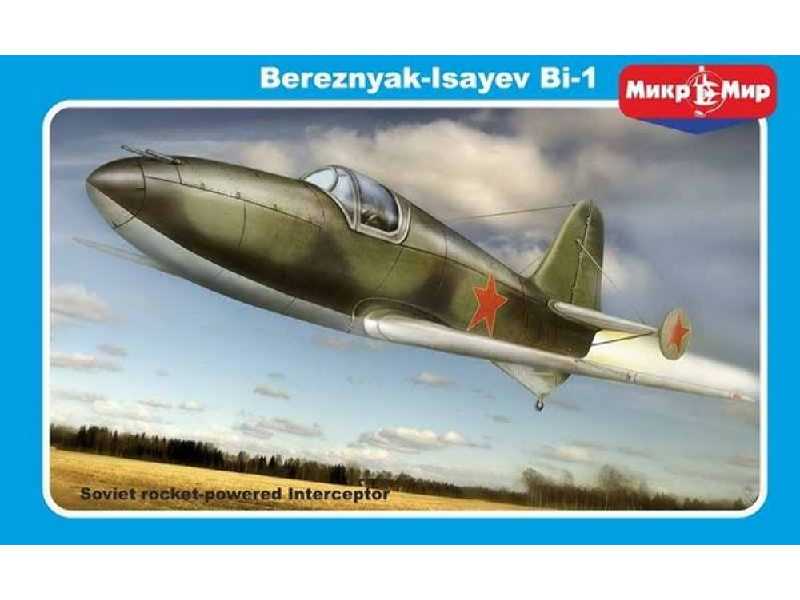 Bereznyak-isayev Bi-1 - zdjęcie 1 Bereznyak-isayev Bi-1 - zdjęcie 1