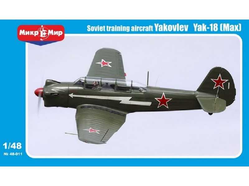 Yakovlev Yak-18 Max - zdjęcie 1 Yakovlev Yak-18 Max - zdjęcie 1