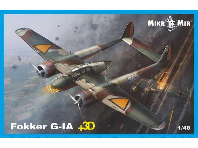 Fokker G-1a + 3d Engines - zdjęcie 1 Fokker G-1a + 3d Engines - zdjęcie 1