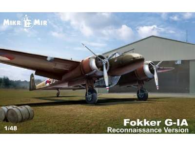 Fokker G-ia Reconnaissance Version - zdjęcie 1